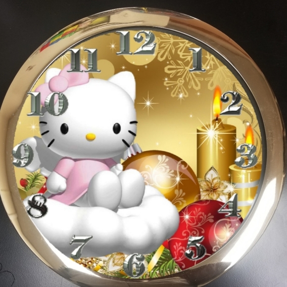 Hello kitty gold Christmas - Picture 2 of 4